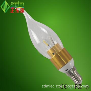 led candle lights bulbs lamp high efficiency with 100% guarantee from
